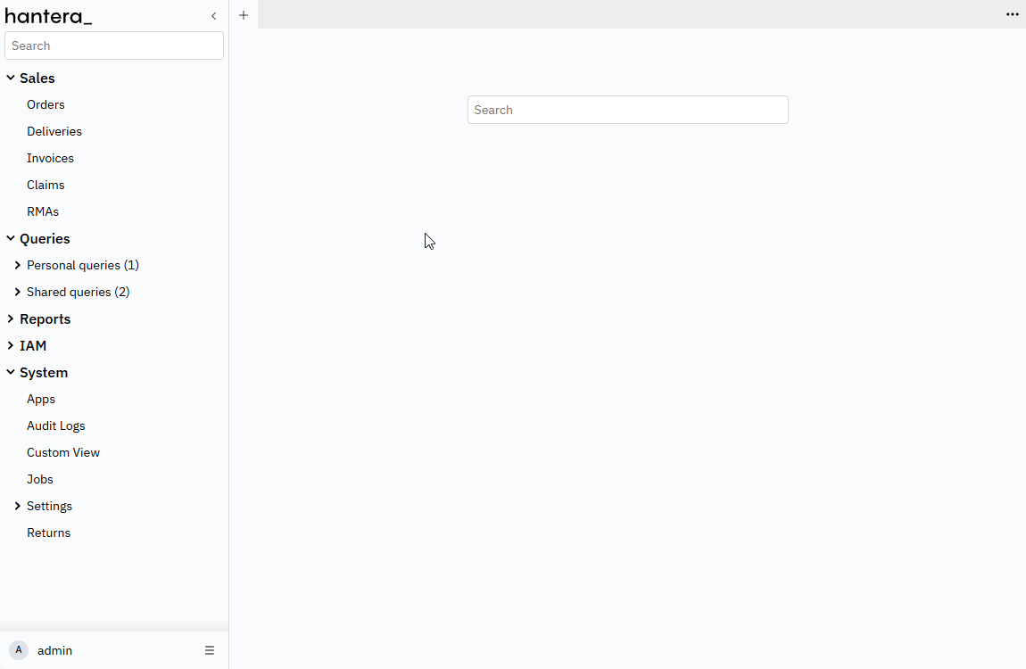 Order Management Screencast